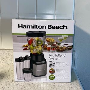 Hamilton Beach Multiblend System